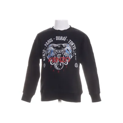 Collegetröja (Svart) från Kenzo Kids Bomull