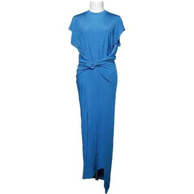 Maxi dress (Blue) from Paco Rabanne Elastane, Viscose