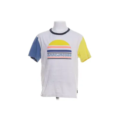 T-shirt (Vit, Flerfärgad) från Little Marc Jacobs Bomull, Elastan