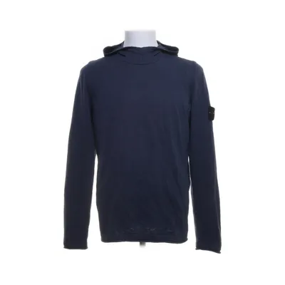 Hoodie (Blue) from Stone Island Cotton, Nylon