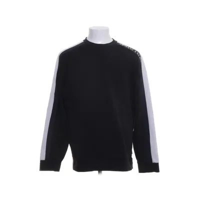 Sweatshirt (Black, White) from Armani Exchange Cotton, Elastane, Polyester