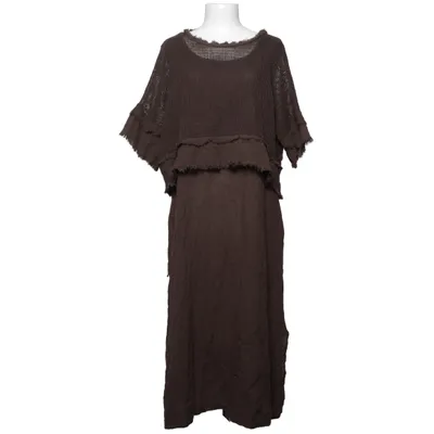Dress (Brown) from Made in italy Cotton
