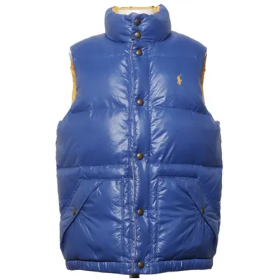 Dunvest (Blå) fra Polo Ralph Lauren Dun, Fjer, Polyamid