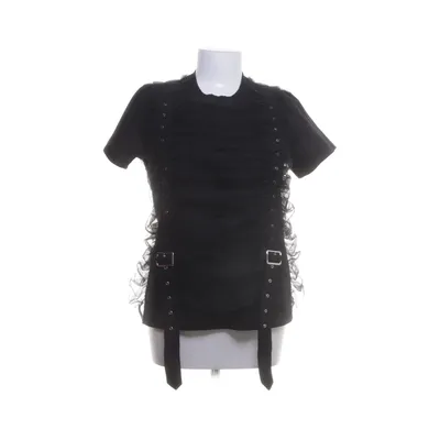 Top (Zwart) van Comme des Garçons Katoen, Nylon