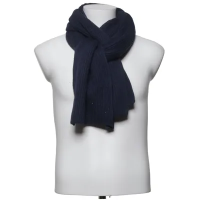 Écharpe (Bleu) de Tommy Hilfiger Cachemire, Coton