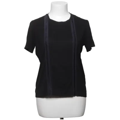 T-shirt (Black) from Jil Sander Silk, Viscose