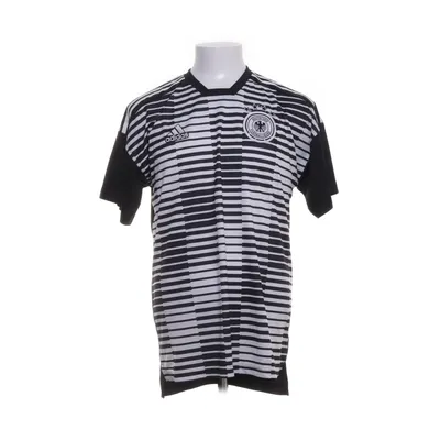 Football jersey (Black, White) from Adidas x Parley Recycled polyester