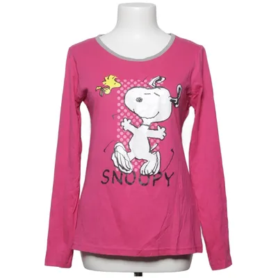 T-shirt à manches longues (Rose) de Snoopy Coton