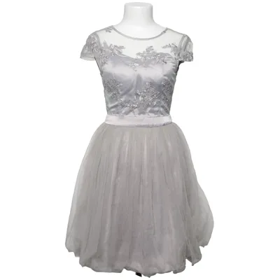 Robe de cocktail (Gris) de Lucy Wang Polyester