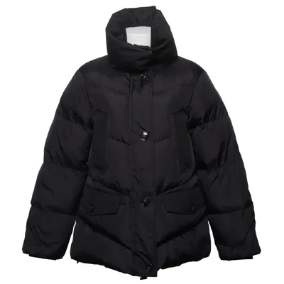 Veste d'hiver (Noir) de Woolrich Coton, Polyamide