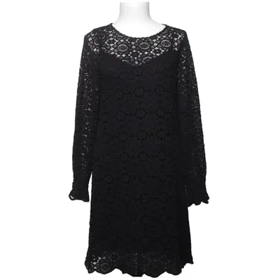 Dress (Black) from See by Chloé Cotton, Polyamide, Viscose