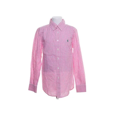 Button down shirt (Pink, White) from Ralph Lauren Cotton