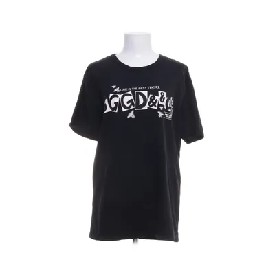 T-shirt (Svart, Vit) från Dolce & Gabbana Bomull