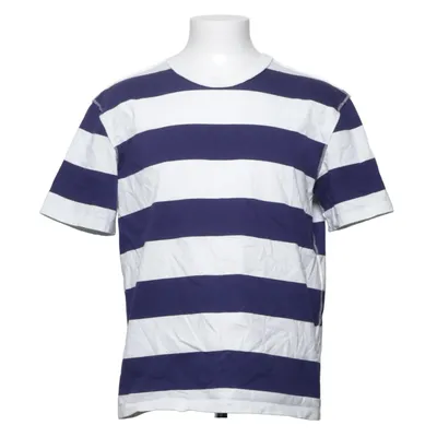 T-shirt (Blå, Hvid) fra Maison Margiela Bomuld