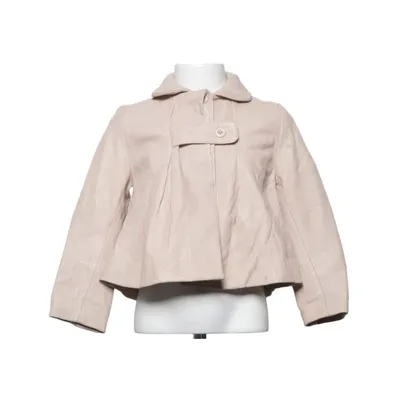 Leren jack (Beige) van Chloé Katoen, Leer