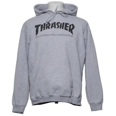 Sweat à capuche (Gris) de Thrasher