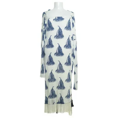 Jurk (Wit, Blauw) van Vivienne Westwood Elastaan, Viscose