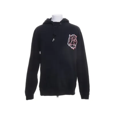 Capuchon sweater (Zwart) van Versus Versace Katoen, Elastaan