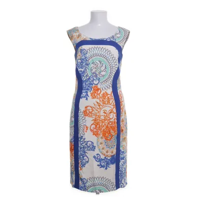 Klänning (Vit, Flerfärgad) från Versace Collection Elastan, Viskos