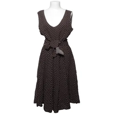 Dress (Black, White) from Burton Viscose