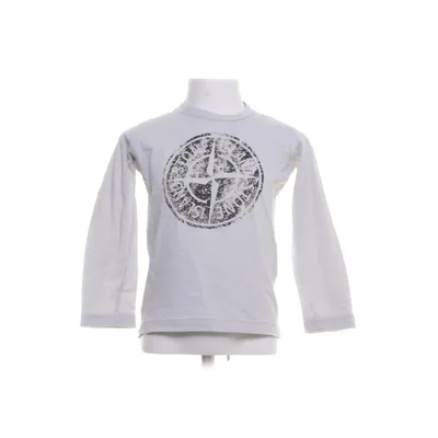 Long sleeve T-shirt (Gray, Multicolored) from Stone Island Junior Cotton