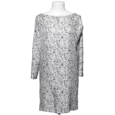 Dress (Black, White) from Thomas Wylde Silk