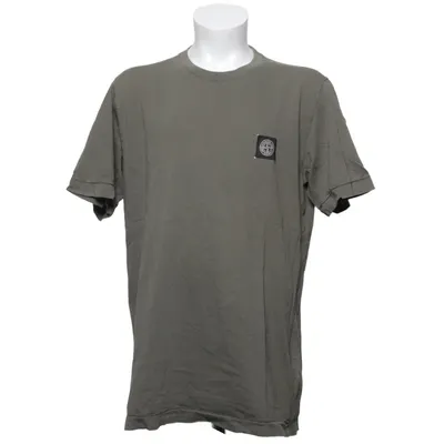 T-shirt (Vert) de Stone Island Junior Coton