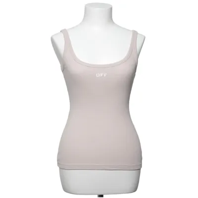 Tanktop (Beige) van Off-White