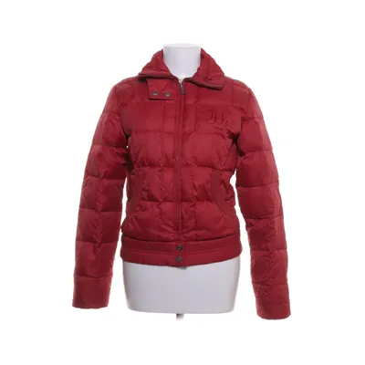 Dunjakke (Rød) fra Tommy Hilfiger Denim Dun, Fjer, Polyamid, Polyester