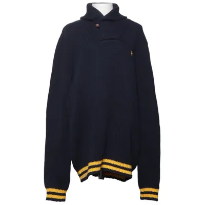 Pull-over (Bleu, Jaune) de Polo Ralph Lauren Coton
