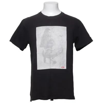 T-shirt (Zwart) van Supreme Katoen