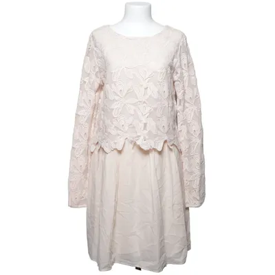 Jurk (Beige) van See by Chloé Katoen