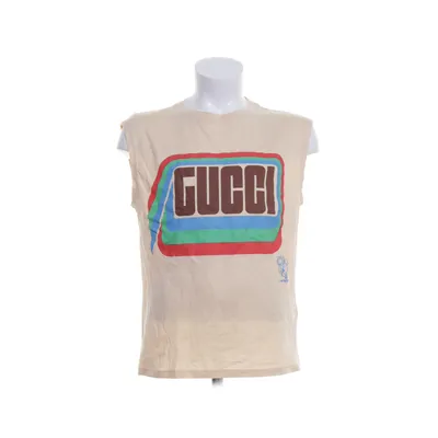 Crop top (Beige) from Gucci Cotton