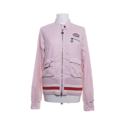 Jacka (Rosa, Röd, Vit) från Hilfiger Denim Bomull, Polyamid, Polyester