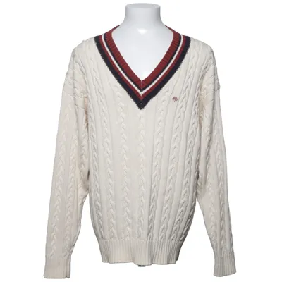 Pullover (White) from Mulberry Cotton