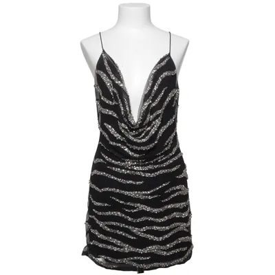 Cocktailjurk (Zwart, Zilver) van Retrofête Elastaan, Polyamide, Viscose