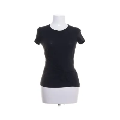 Top (Black) from Helmut Lang Cotton, Polyurethane
