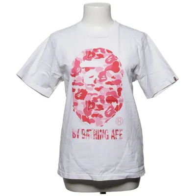 T-shirt (Wit, Roze) van A Bathing Ape