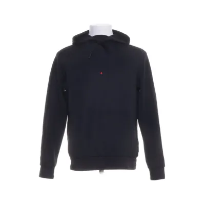 Huvtröja (Svart) från Stone Island Bomull, Polyester