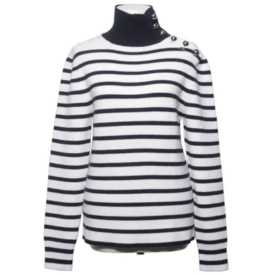 Coltrui (Blauw, Wit) van Paco Rabanne Merinowol