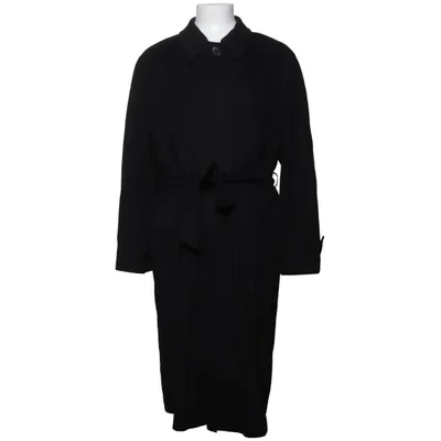 Coat (Black) from Yves Saint Laurent Acetate, Cashmere, Viscose, Wool