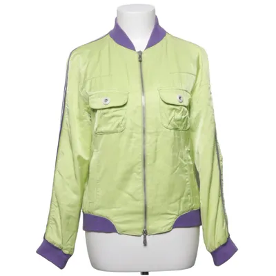 Bomberjack (Groen, Lila, Meerkleurig) van Versace Sport Katoen, Elastaan, Viscose