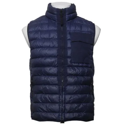 Outdoor Weste (Blau) von Stone Island Polyamid, Polyurethan