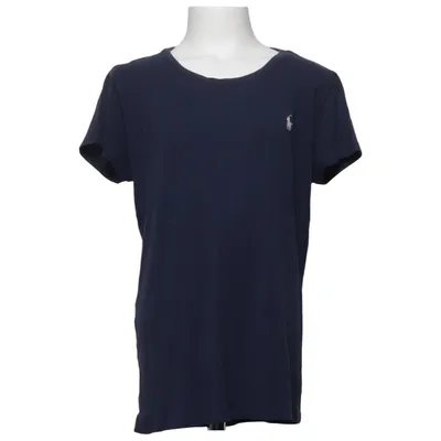 T-shirt (Blauw) van Polo Ralph Lauren Katoen, Modal