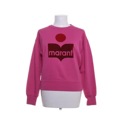 Collegetröja (Rosa) från Isabel Marant Bomull, Polyamid, Polyester