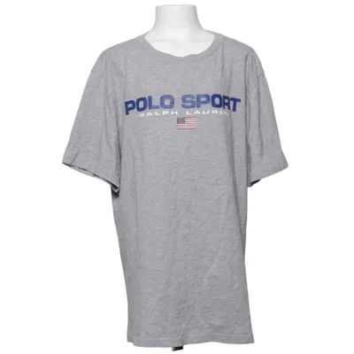 T-shirt (Grå) fra Polo Sport Ralph Lauren Bomuld