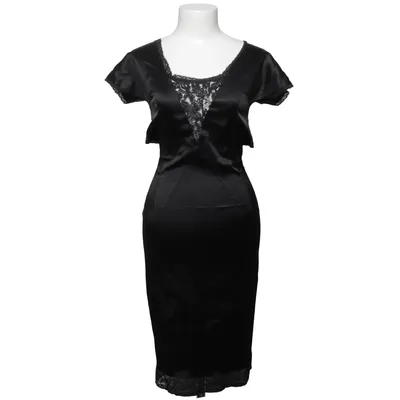 Kleid (Schwarz) von Dolce & Gabbana Polyester, Viskose