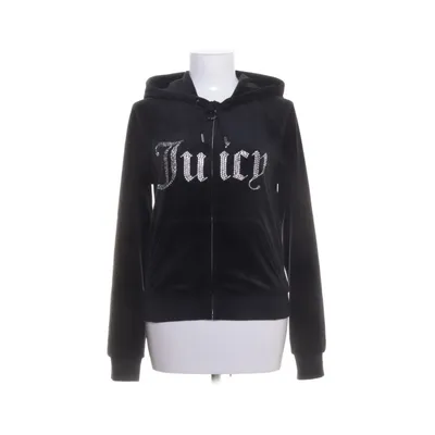 Capuchon sweater (Zwart) van Juicy Couture Elastaan, Polyester