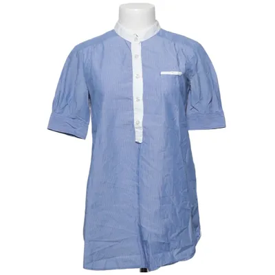 Tunique (Bleu, Blanc) de Thomas Burberry Coton