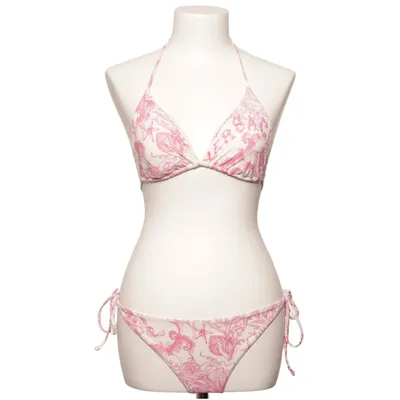 Bikini (Rose, Blanc) de Versace